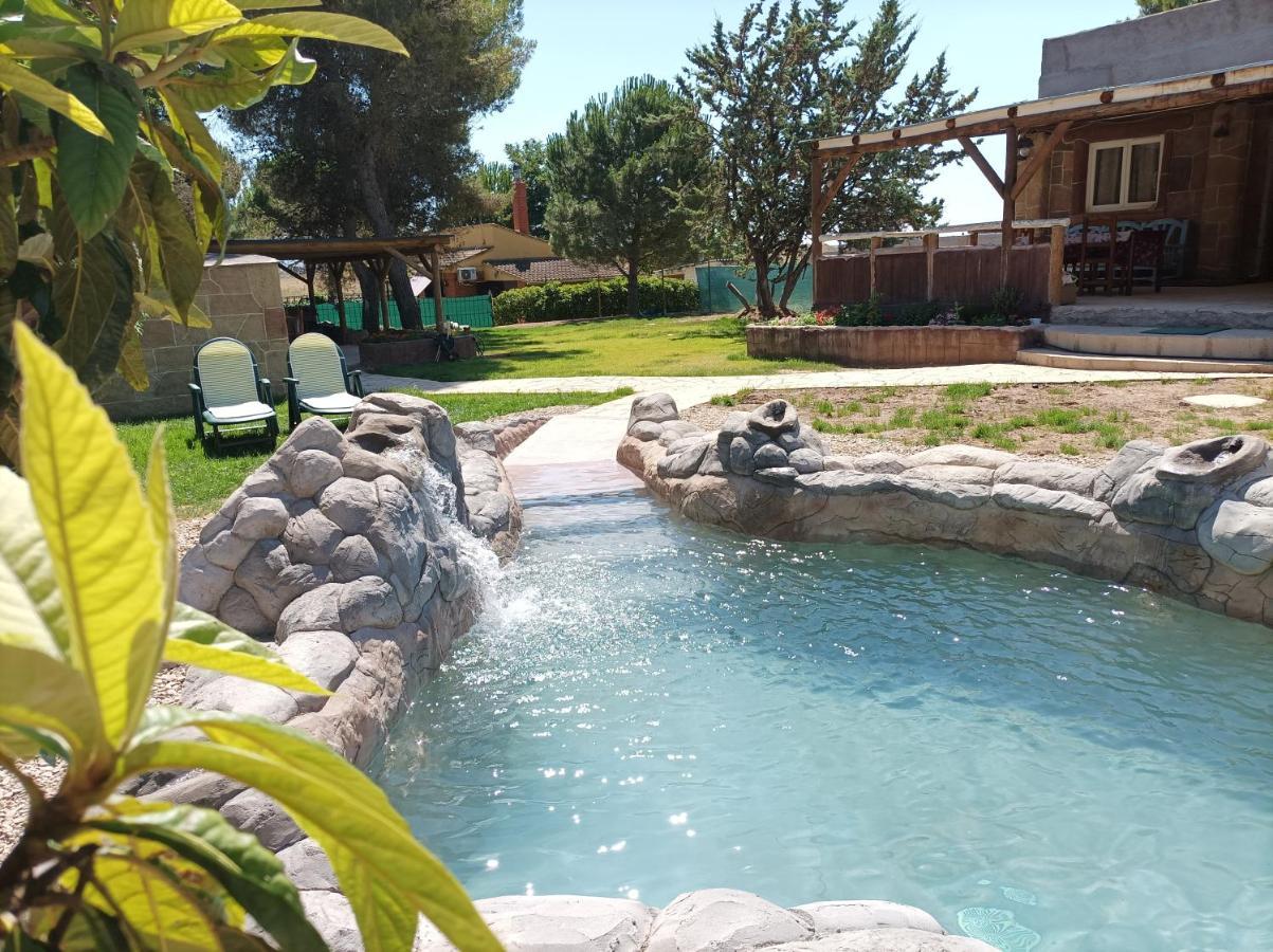 Casa Mirlo Villa Montmesa Exterior photo